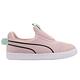 Puma 休閒鞋 Courtflex V2 Slip On INF 童鞋 中童 黑 藍 套入式 基本款 休閒 37485908 product thumbnail 6