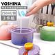 日本YOSHINA 陶瓷砂鍋造型調味料罐3件組 product thumbnail 2