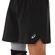 Asics [2011C392-001] 男 平織短褲 7吋 跑步 運動 訓練 海外版型 亞瑟士 黑 product thumbnail 4
