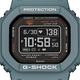 CASIO卡西歐 G-SHOCK 心率偵測 藍牙 太陽能電力 湖水藍 經典方型 運動系列 DW-H5600-2_44.5mm product thumbnail 4