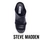 STEVE MADDEN-LAMBIE復古魚口粗跟跟鞋-黑色 product thumbnail 5