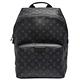 LV M43186 Apollo系列 Monogram Eclipse帆布牛皮鑲飾拉鍊後背包(黑灰) product thumbnail 2