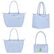 LONGCHAMP LE PLIAGE GREEN刺繡LOGO 摺疊再生尼龍長把水餃包(中款/多色任選) product thumbnail 14