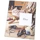 DIOR「Dior Tribales」復古鍍金蜜蜂珍珠穿釦式耳環 product thumbnail 4