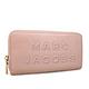 MARC JACOBS 新款浮雕Logo皮革長夾 product thumbnail 8