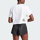 Adidas W BLUV Q3 CRO T [IA3161] 女 短袖 短版 上衣 T恤 運動 休閒 寬鬆 舒適 白 product thumbnail 2