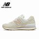 【New Balance】復古運動鞋_女性_奶油白_WL574NR2-B楦 product thumbnail 3