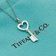 Tiffany&Co. Tiffany Keys 愛心之鑰925純銀項鍊(小) product thumbnail 2