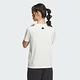 adidas 上衣 女款 短袖上衣 運動 TECH BOS TEE 白 IM8840 product thumbnail 2