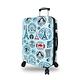 DF travel - 環遊世界系列TSA海關密碼鎖24吋PC行李箱-共3色 product thumbnail 3