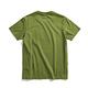 EDWIN 露營系列 富士山腳營地LOGO印花短袖T恤-男-橄欖綠 product thumbnail 3