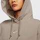 Nike 帽T NSW Hoodie 棕 咖啡 女款 格紋 連帽 上衣 長袖 寬鬆 FV3977-247 product thumbnail 7