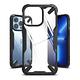 Rearth Apple iPhone 13 Pro (Ringke Fusion X) 高質感保護殼(黑) product thumbnail 3