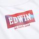 EDWIN 寬版口袋地球短袖T恤-男-白色 product thumbnail 5