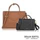 【BRAUN BUFFEL 德國小金牛】台灣總代理 凱特-A 12卡拉鍊長夾-黑色/BF678-602-BK product thumbnail 8