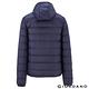 GIORDANO 男裝90%羽絨雙面穿修身連帽輕羽絨外套- 66 藍/中花灰色 product thumbnail 7