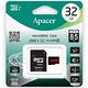 Apacer 宇瞻 32GB 85MB/s microSDHC U1 記憶卡 product thumbnail 3