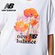 [New Balance]NB短袖上衣_女性_白色_AWT21560WT product thumbnail 6