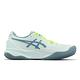 Asics 網球鞋 GEL-Resolution 9 CLAY 女鞋 水藍 美網配色 紅土專用 亞瑟士 1042A224400 product thumbnail 3