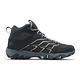 Merrell 戶外鞋 Moab FST 2 Mid GTX 女鞋 登山 越野 耐磨 黃金大底 防水 中筒 灰 綠 ML500094 product thumbnail 3