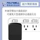 POLYWELL 一體式電源插座延長線 /6切6座 /9尺 product thumbnail 10