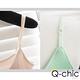 可調式肩帶粉嫩色胸墊小可愛 (共五色)-Q-chic product thumbnail 5