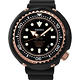 SEIKO PROSPEX 鮪魚罐頭 鈦 海洋大師1000米潛水腕錶(SBDX014G)-黑x玫瑰金 product thumbnail 2