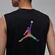 Nike 背心 Jordan Top 男款 黑 速乾 無袖上衣 運動 籃球 HF6590-010 product thumbnail 8