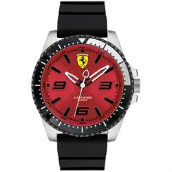 Scuderia Ferrari 法拉利 XX KERS 競速手錶-紅x黑/45mm