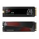 SAMSUNG 三星 990 PRO 含散熱片4TB NVMe M.2 2280 PCIe 固態硬碟 (MZ-V9P4T0CW) product thumbnail 3