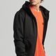 SUPERDRY 男裝 長袖 休閒運動外套 Tech Soft Shell Track 黑 product thumbnail 4