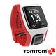 TomTom Runner Cardio GPS 路跑心率錶-白紅 product thumbnail 4