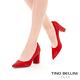 Tino Bellini巴西進口氣勢姿態8cm跟鞋_黑 product thumbnail 5