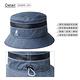 KANGOL-COTTON MESH 棉質網面漁夫帽-深藍色 product thumbnail 4