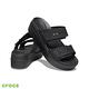 Crocs 卡駱馳 (女鞋) 布魯克林低跟涼鞋-207431-001 product thumbnail 2