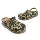 Crocs 洞洞鞋 Classic Printed Camo Clog 男鞋 迷彩 茶色 棕黃 克駱格 卡駱馳 2064542Y6 product thumbnail 8