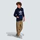 ADIDAS TREFOIL HOODY 三葉草 男連帽上衣-藍-IM4496 product thumbnail 4