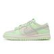 Nike 休閒鞋 Wmns Dunk Low NN SE 女鞋 青蘋果綠 白 液態銀 蝴蝶 FN6344-001 product thumbnail 2