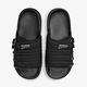 Nike Asuna 2 Slide [DC1461-002] 男女 涼拖鞋 運動 休閒 抽繩 尼龍 舒適 麵包拖鞋 黑 product thumbnail 3