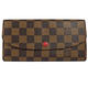 LV N63544 EMILIE 棋盤格紋扣式拉鍊零錢長夾 product thumbnail 2