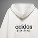 Adidas One Fl Hoody [IA3439] 男女 連帽上衣 帽T 運動 籃球 ONE BB 國際版 白 product thumbnail 5