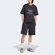 adidas 短袖 Adicolor Outline Tee 男款 黑 白 寬鬆 純棉 短T 棉T 愛迪達 IU2347 product thumbnail 5