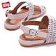 【FitFlop】GRACIE ART-DENIM BACK-STRAP SANDALS可調整式扣環後帶涼鞋-女(紫丁香色) product thumbnail 6