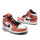 Nike 休閒鞋 Air Jordan 1代 SE 男鞋 Turf Orange 小灌碎 皮革 白 橘 8孔 DD6834802 product thumbnail 8