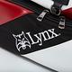 【Lynx Golf】男女Lynx山貓刺繡旅行外袋/運動衣物袋-紅色 product thumbnail 5