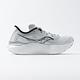 Saucony Endorphin Pro 3 女 白色 輕量 碳纖維板 競速 運動 慢跑鞋 S10755-11 product thumbnail 3