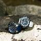 LUMINOX 雷明時 Pacific Diver Chrono雙曆計時200米潛水錶 – 黑x白 44mm / 3141 product thumbnail 11