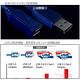 【UniSync】 USB3.0公對母 超光速延長線/資料傳輸線 0.8M product thumbnail 5