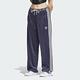 Adidas Velour SST Pant 女 灰藍色 休閒 復古 經典 絲絨 長褲 IX4231 product thumbnail 2