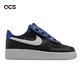 Nike 休閒鞋 Air Force 1 07 Shroud 男鞋 拉鍊 皮革 黑 藍 DC8875001 product thumbnail 6